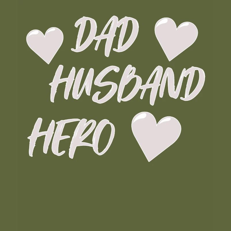 Dad Husband Hero I Papa Ehemann Vorbild