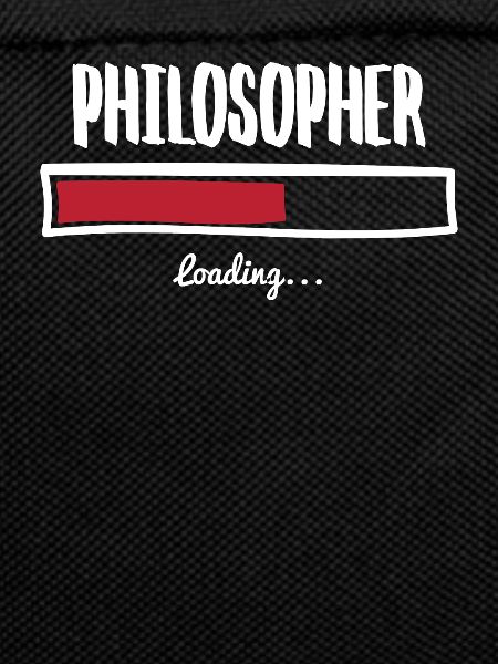 Funny philosopher design