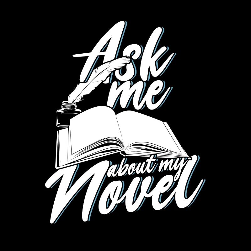 Book author writer novelist gift