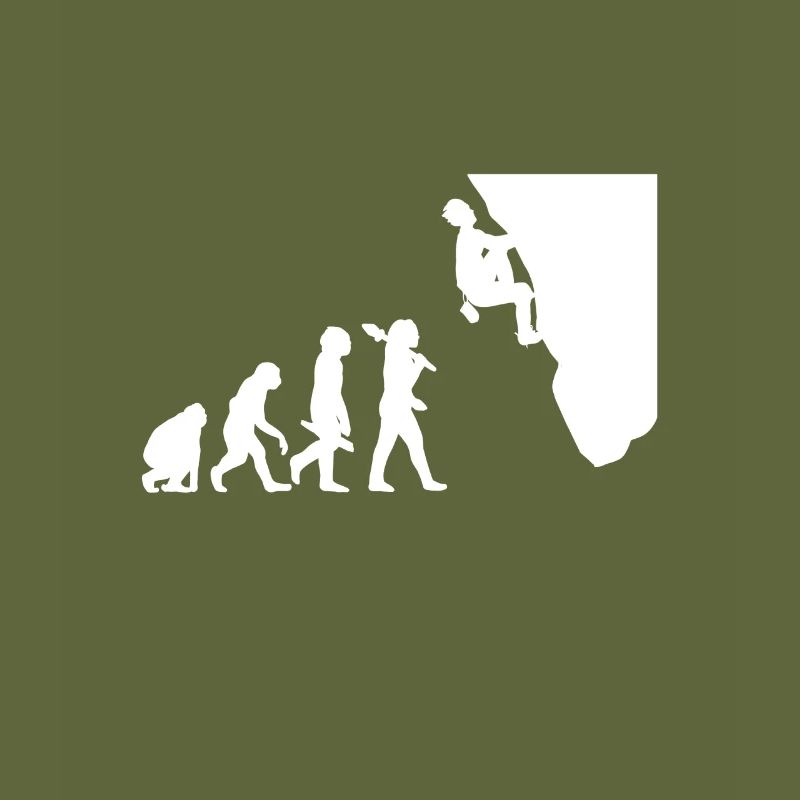 Climber Evolution Climbing Wall Rocky Mountains