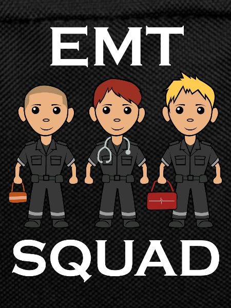 Paramedic ambulance team emergency