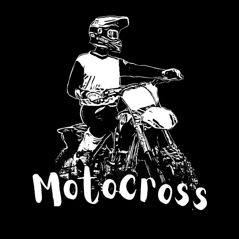 Motocross Design Enduro / Gift Idea