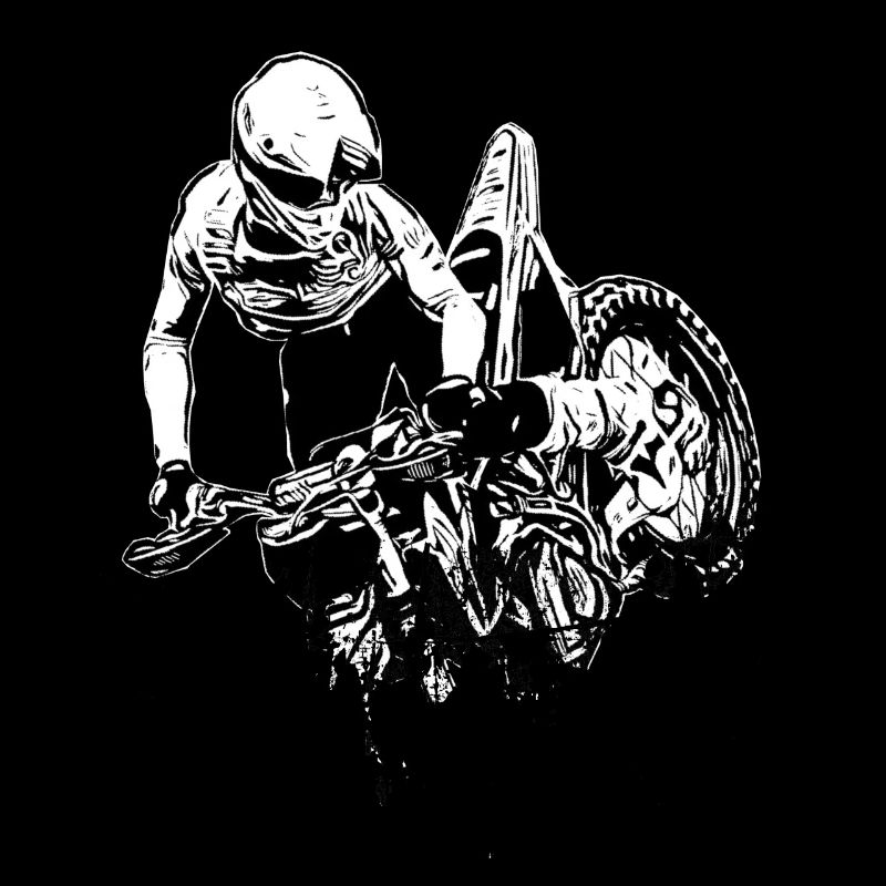 Motocross Design Enduro / Gift Idea