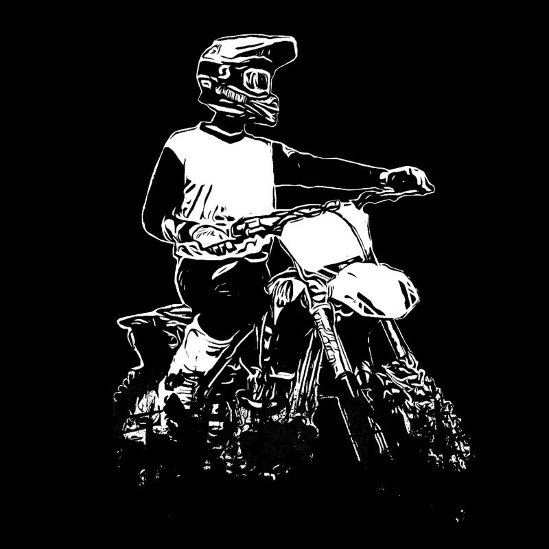 Motocross Design Enduro / Gift Idea