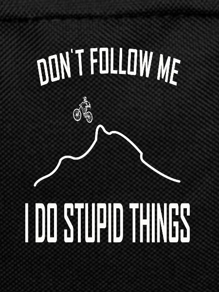 MTB funny saying