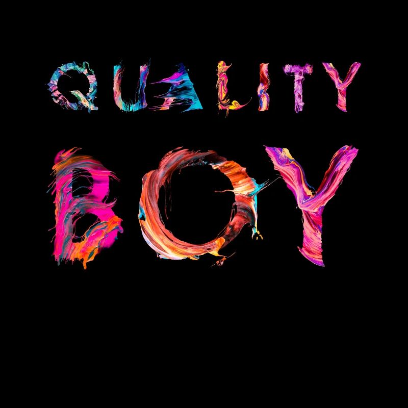 Funny Chroma Artwork Quality Boy