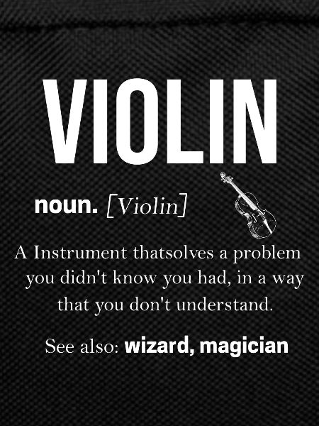violin
