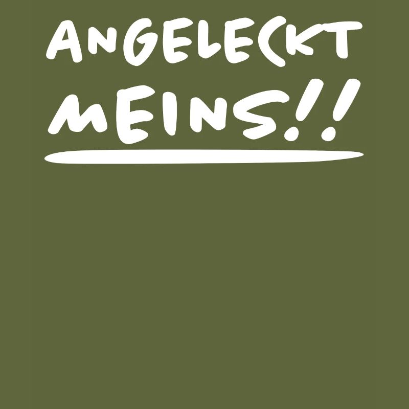 Angeleckt Meins Lustiger Spruch Frech Eis Geschenk
