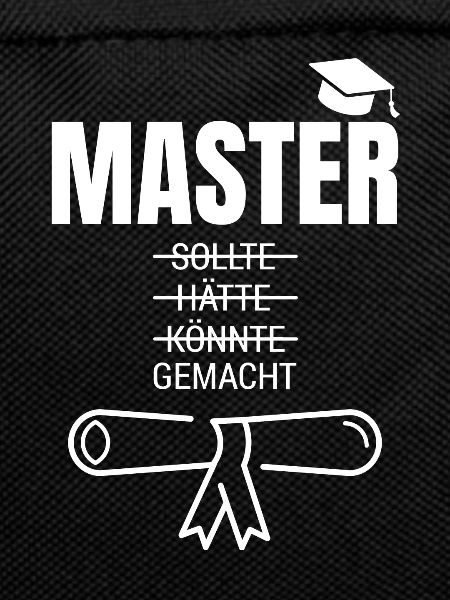 Master Abschluss 2021 Studium Universität