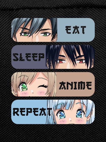 Eat Sleep Anime Repeat