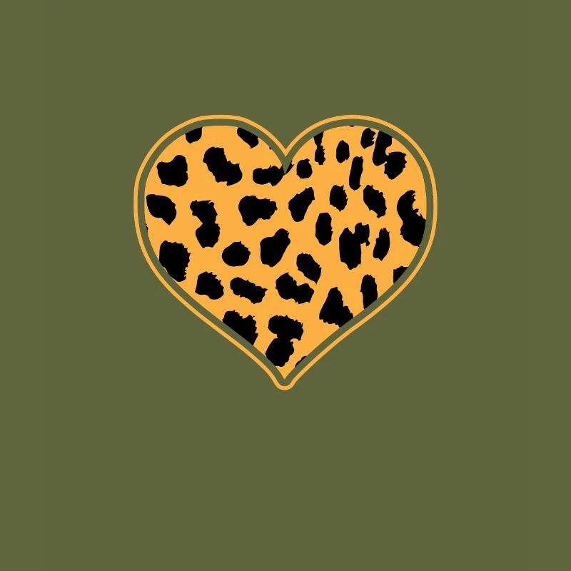 Leopard Heart
