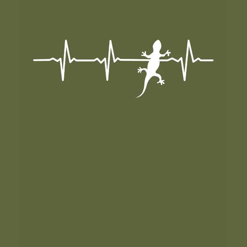 Lizard Lizard Heartbeat Gecko Iguana Gift
