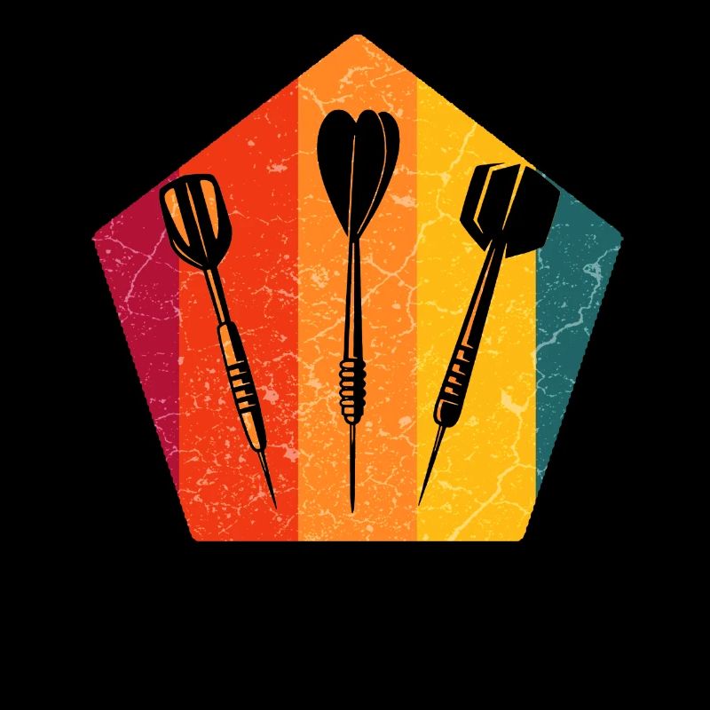 Dart player dart arrows