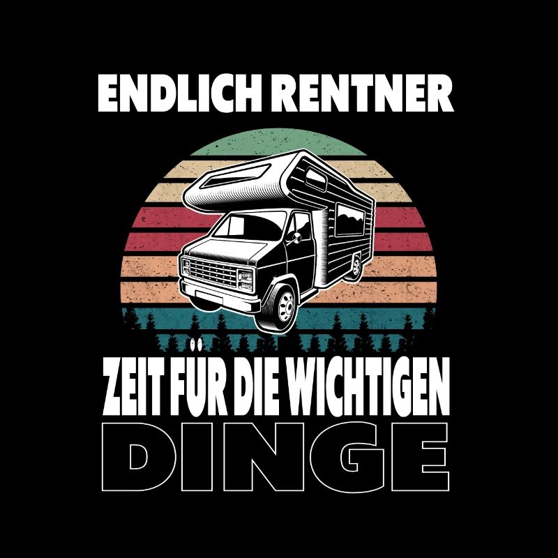 Endlich Rentner Camping Rentner