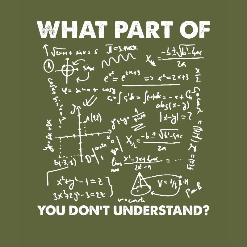 Maths drôle Maths Geek Pi Maxwell