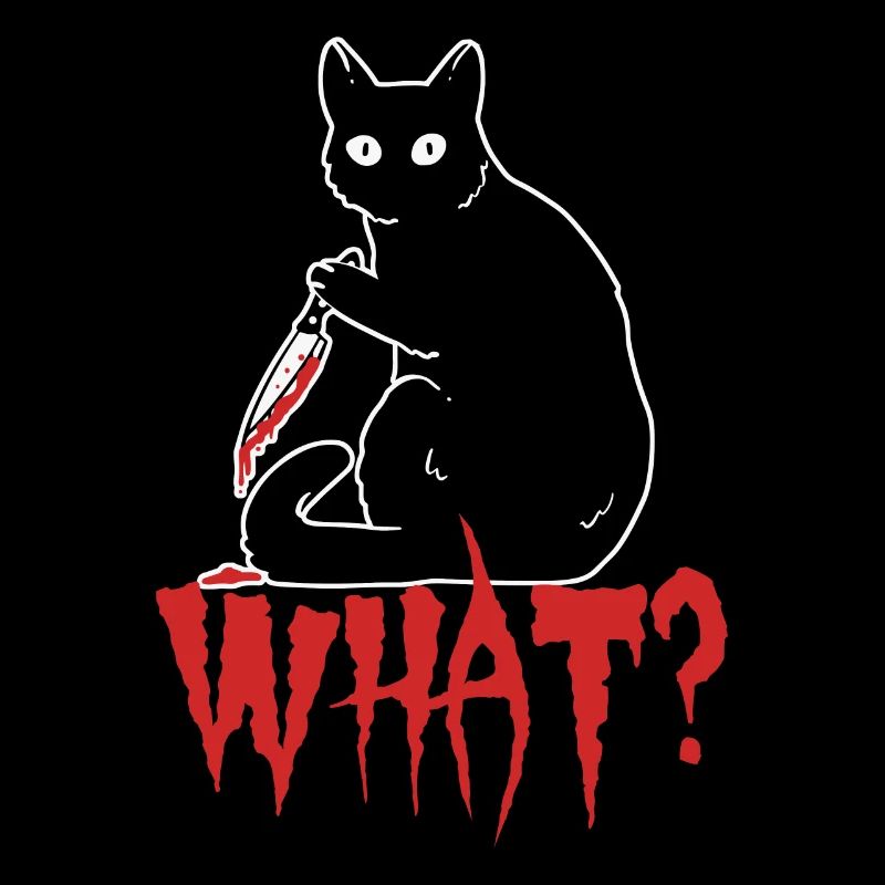 Chat de Schrödinger Horror Cat