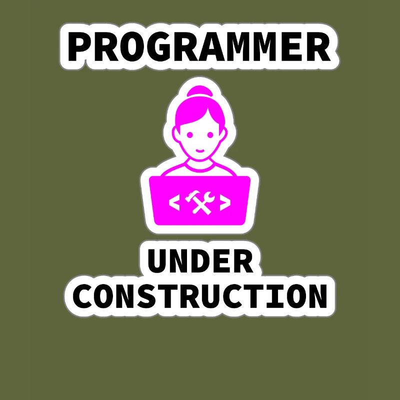 Girl Programmer Under Construction, Programming