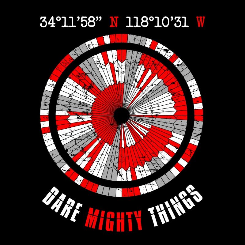 Dare Mighty Things Perseverance Mars Rover Landing