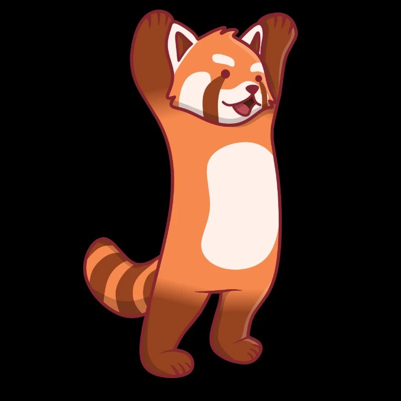 Cute Red Panda
