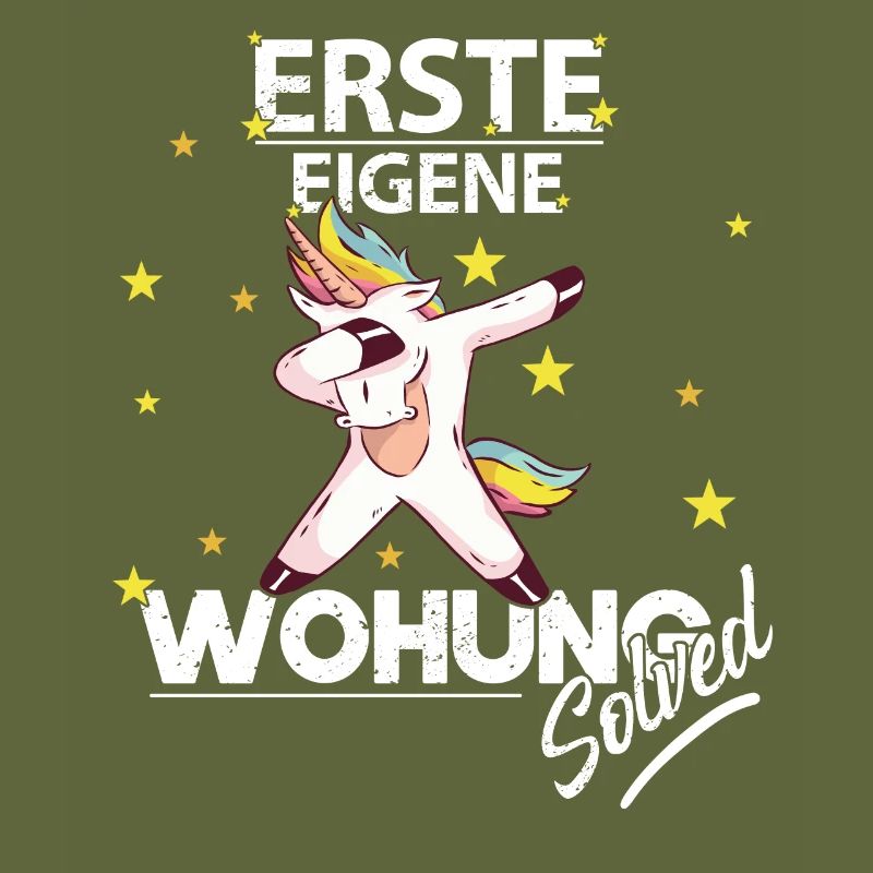 ERSTE EIGENE WOHNUNG SOLVED Einzug Umzug Geschenk