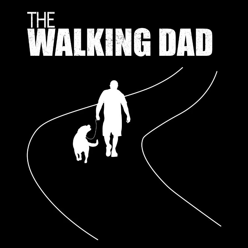 The Walking Dad Labrador