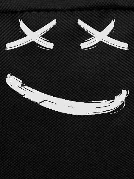 X Eyes smiling Happy Face