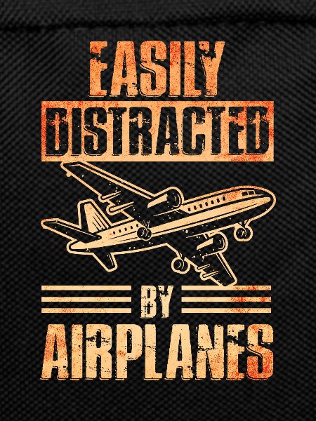 I love airplanes flying