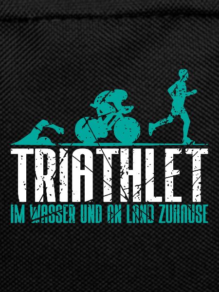 Triathlet Geschenk