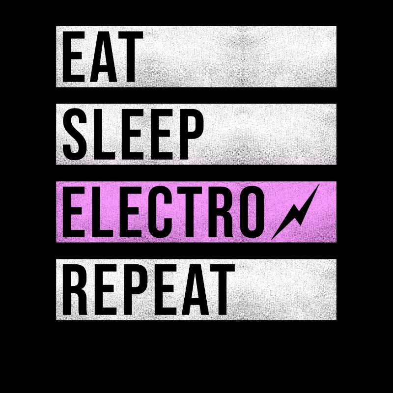 Techno Music Electro Raver