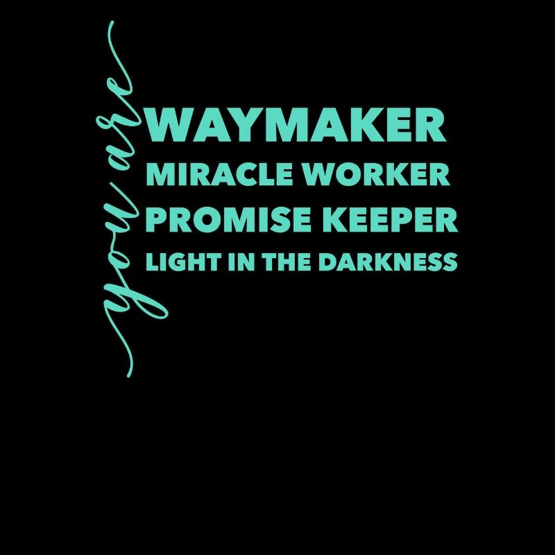 Waymaker & Christliche Kleidung