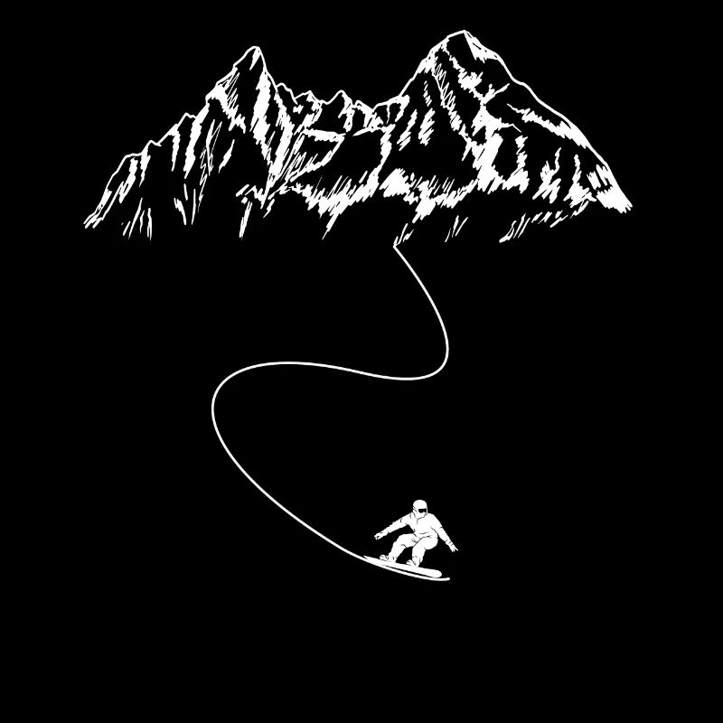 mountain snowbord drive