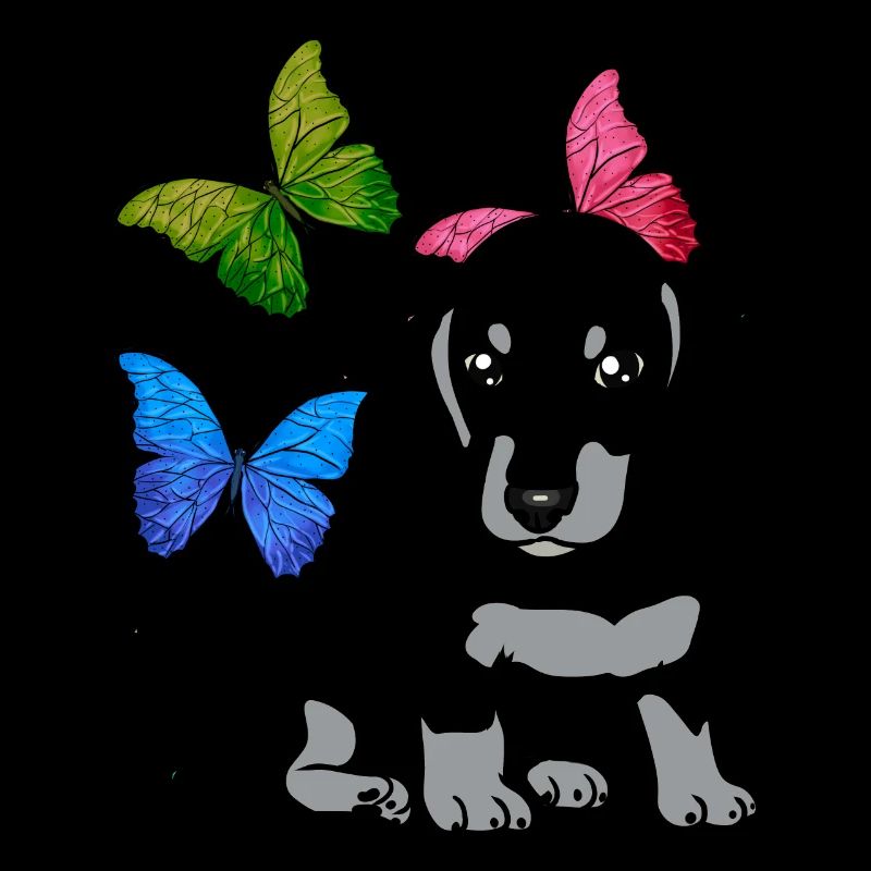 Dogs Frügling Spring Feelings Dachshund Dog