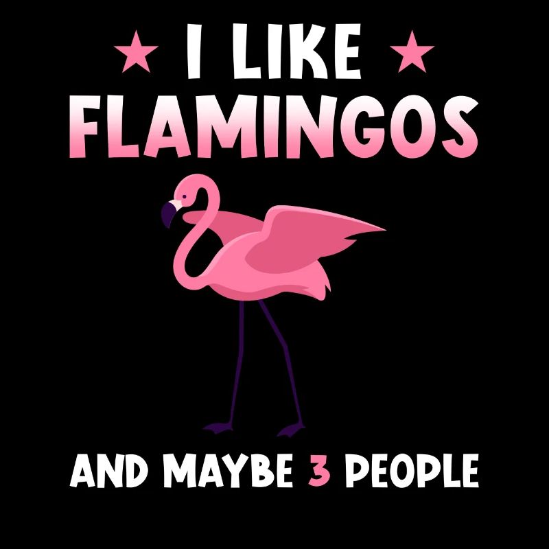 Flamingo Spruch lustig