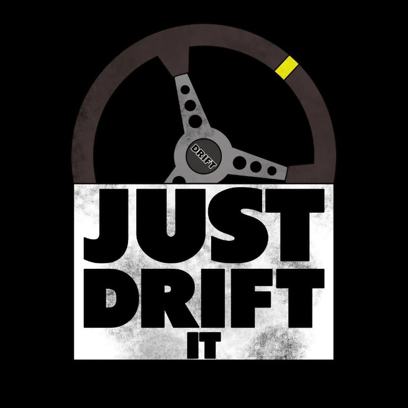 Just Drift it Lenkrad Drifting Auto Geschenk