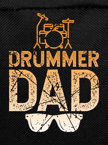 Drummer Dad Drummer