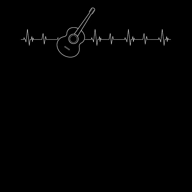 Guitarist Guitar Heartbeat