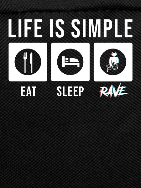 Rave Raver Techno Electro Music