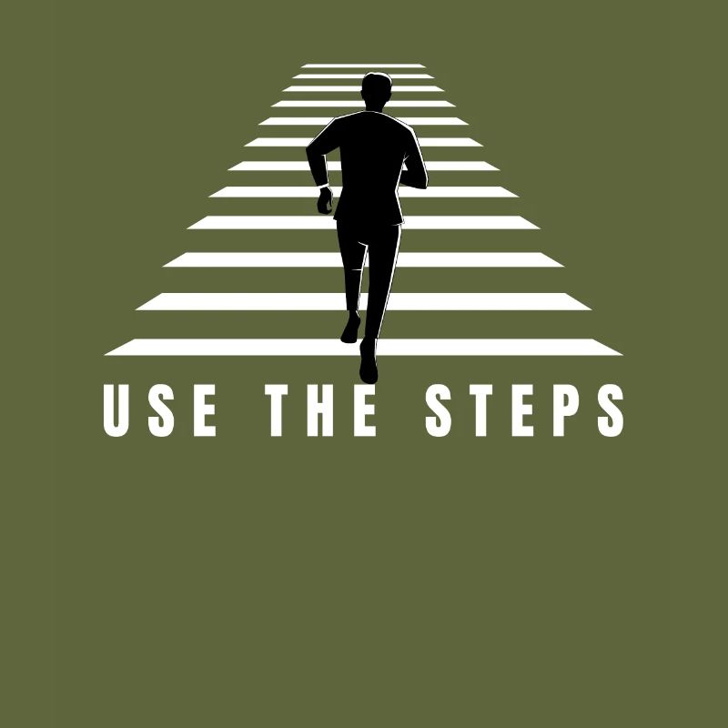 The Elevator Is Broken, Use The Steps - AA