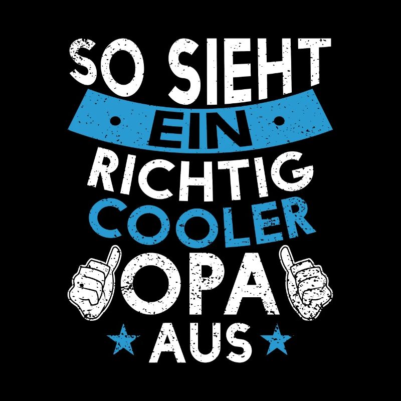 opa, cooler opa, geschenkidee, geschenk, familie
