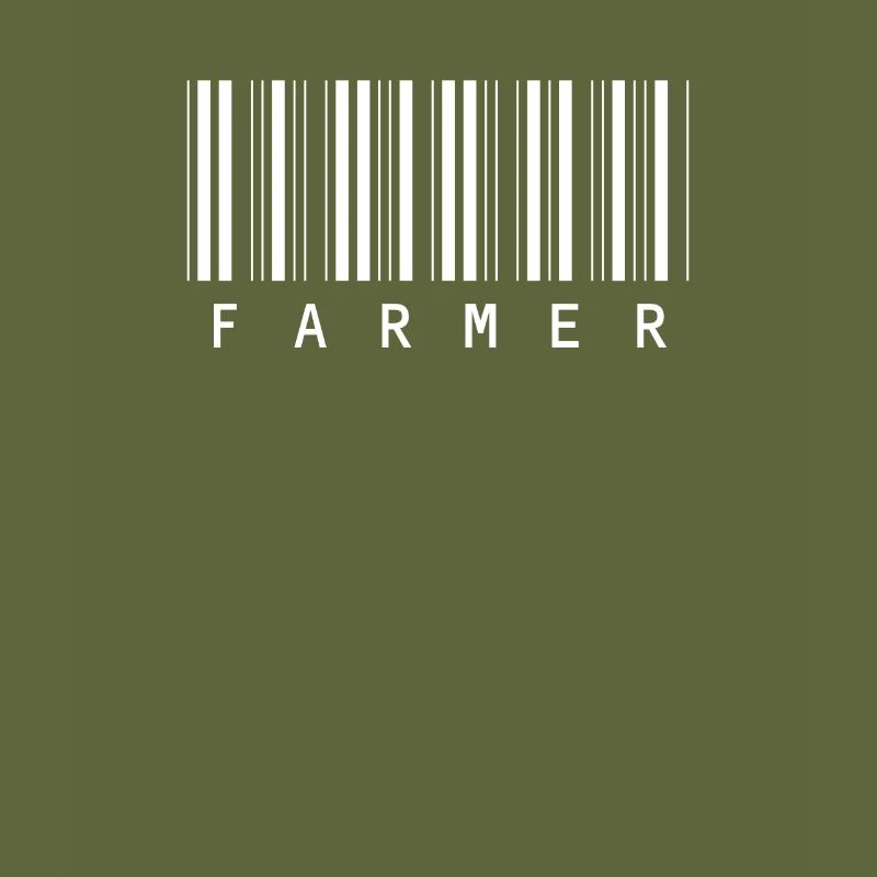 Farmer Bar Code Farmer Farmer Stable Gift