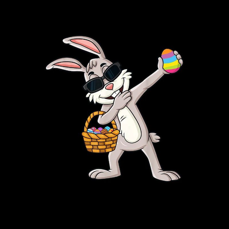 Easter Easter Happy Easter Easter Eggs Dabbing