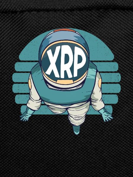 XRP Astronauter Ripple Crypto Cryptocurcy