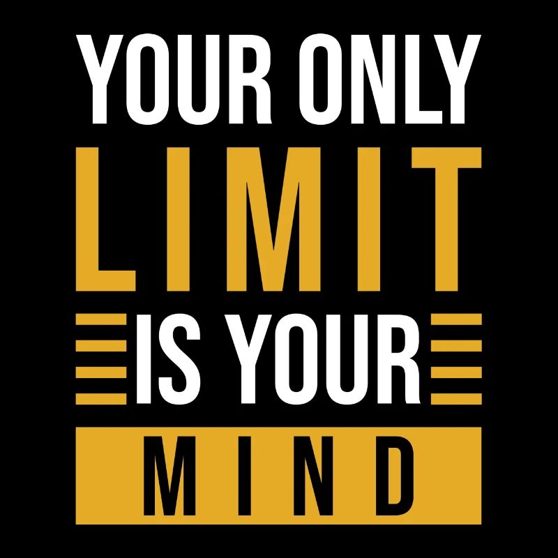 Motivation Mindset Spruch