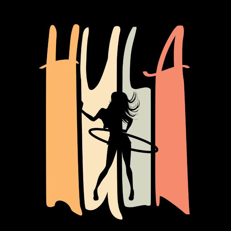 Damen Hulahoop Training Hula Hupp Sport Huller