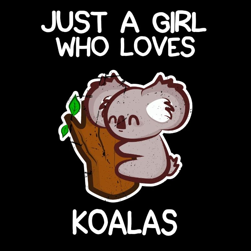 Juste une fille qui aime Koalas