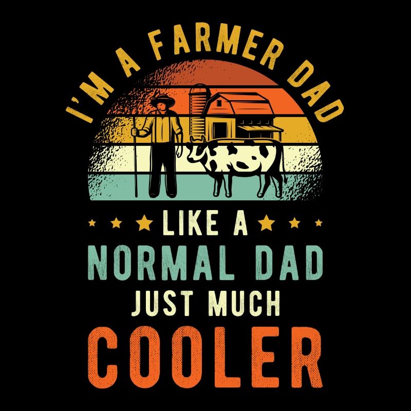 Farmer Dad Farmer Father Gift