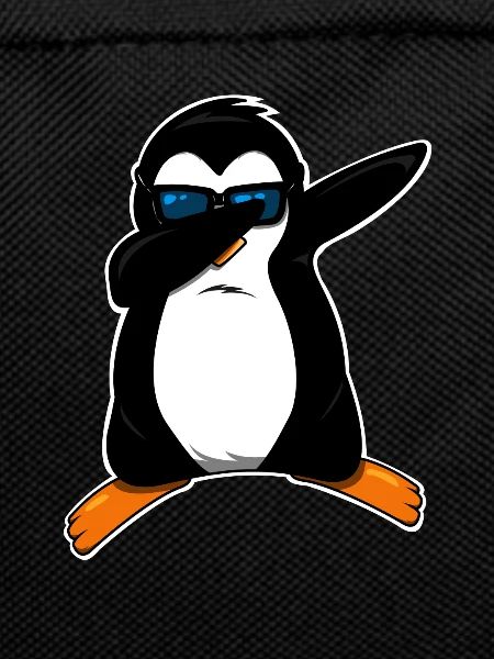 Dabbing penguin cuddly