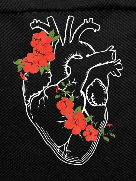 Anatomy Heart / Flowers