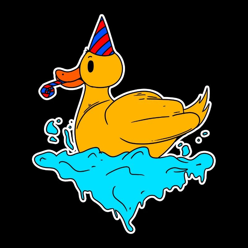 canard en plastique