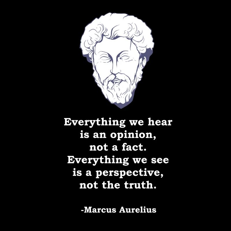 Marcus Aurelius citation philosophie philosophe Stoic